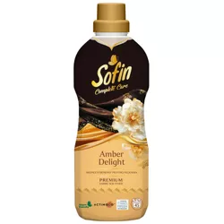 SOFIN Complete Care skoncentrowany płyn do płukania tkanin Amber Delight 0,81l