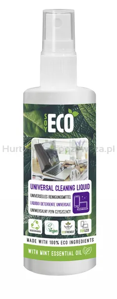 Płyn do czyszczenia ekranów SOYECO, Eco, 100 ml