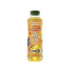 Big Active Napój El Melon Herbata zielona, melon i nasiona konopi 500 ml