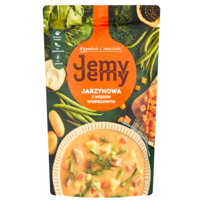 *Jemyjemy Jarzynowa Z Mięsem Wieprzowym 450 G