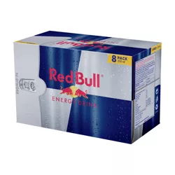 Red Bull Puszka 8 x 250 ml kaucja