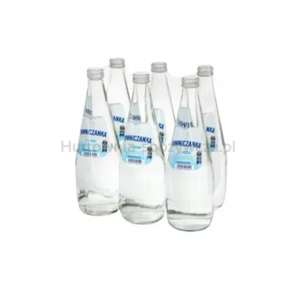 Naturalna woda mineralna niskonasycona CO2  0,7 l