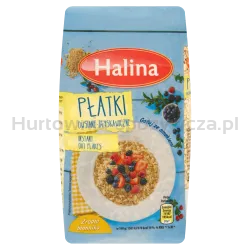 Halina Płatki Owsiane Błyskawiczne 400G