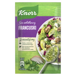 *Knorr Sos Salatkowy Francuski 8G(data przydatności 30.09.2023)