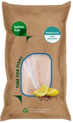 Better Fish Morszczuk Argentyński Filet Bez Skóry Mrożony 450 G 