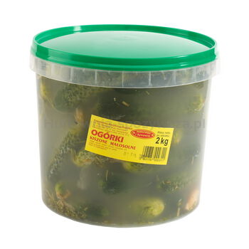 Pawłowski I Synowie Ogórki Małosolne Polska 2Kg