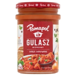Pamapol Gulasz Wieprzowy Dobrze Doprawiony 500G