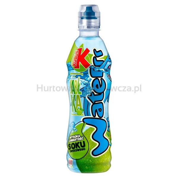 Kubuś Waterrr Napój o smaku jabłka 500 ml