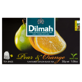 Dilmah Pear & Orange Flavoured Black Tea 20X1,5 G