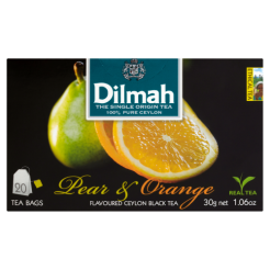 Dilmah Pear &Amp Orange Flavoured Black Tea 20X1,5 G