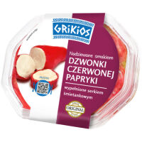 Grikios Dzwonki Czerwonej Papryki Z Serem 200G