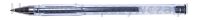 Długopis żelowy OFFICE PRODUCTS Classic 0,5mm, czarny - 3