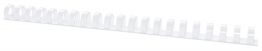 Office Products Grzbiety do bindowania A4, 19mm (165 kartek), 100 szt., białe 