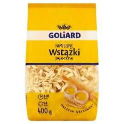 Goliard Makaron Familijny Wstążki 400G