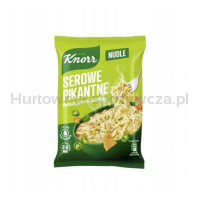 Knorr Ser pikantny nudle 63g