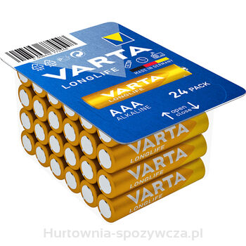 Baterie Varta Longlife Aaa, Box24