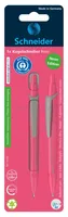 Długopis automatyczny SCHNEIDER Reco, M, blister, mix kolorów neonowych - 5
