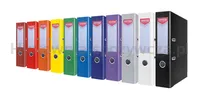 Office Products Segregator Officer Z Szyną, Pp, A4/75Mm, Czerwony  - 2