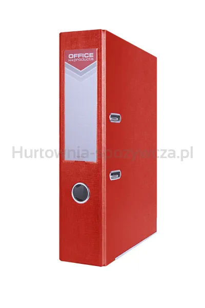 Office Products Segregator Officer Z Szyną, Pp, A4/75Mm, Czerwony 