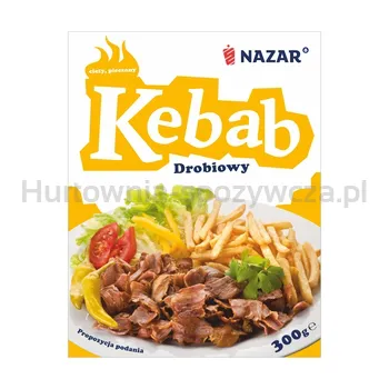 Kebab Drobiowy (Cięty, Pieczony) 300G Nazar 
