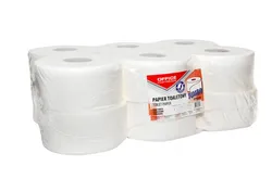 Papier Toaletowy Celulozowy Office Products Jumbo, 2-Warstwowy, 120M, 12Szt., Biały