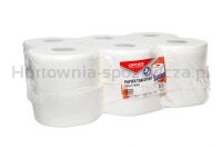 Papier toaletowy celulozowy OFFICE PRODUCTS Jumbo, 2-warstwowy, 120m, 12szt., biały