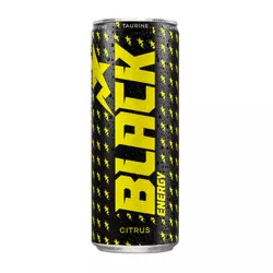 Black Energy Citrus Flavour 250 ml- kaucja