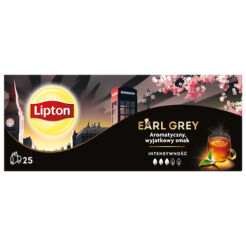 *Lipton Earl Grey Classic Herbata Czarna 37,5 G (25 Torebek)