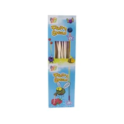 Sweet'Nfun Fruity Straws Owocowy Cukierek W Proszku 12 G