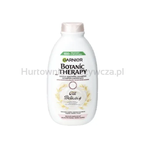 Garnier Botanic Therapy Oat Delicacy Szampon 400 Ml