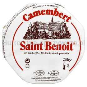 Saint Benoit Camembert 240G