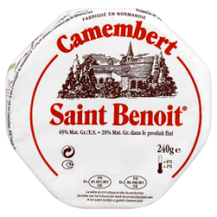 Serek Camembert Saint Benoit 240G 