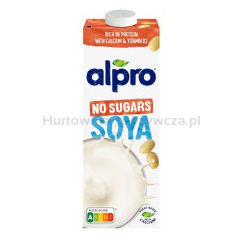 Napój Alpro Sojowe Niesłodzone 1l