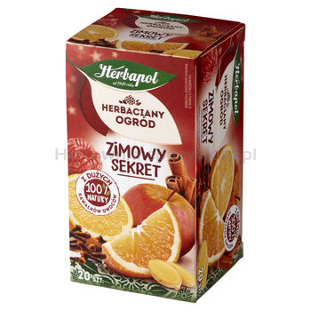 Herbata Herbaciany Ogród Zimowy Sekret 20*3 G Herbapol