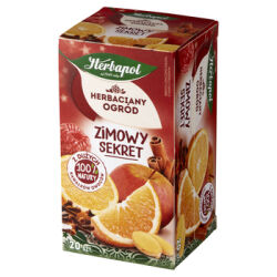 Herbata Herbaciany Ogród Zimowy Sekret 20*3 G Herbapol