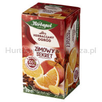 Herbata Herbaciany Ogród Zimowy Sekret 20*3 G Herbapol