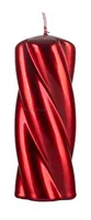 Świeca słupek DONAU HOME Laval, 50x130mm, rubin - 2