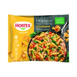 Hortex Makaron na patelnię z kurkami 450g