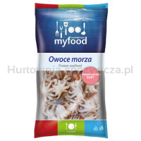 Myfood Ośmiorniczki Baby Całe, Surowe, Rozmiar: 40-80 Szt./Kg, Glazura: 20%, 800 G/1000 G