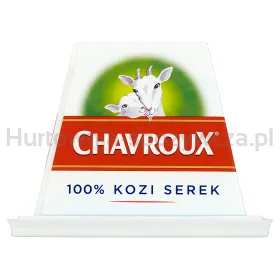 Chavroux Świeży SerekNaturalny 150 G