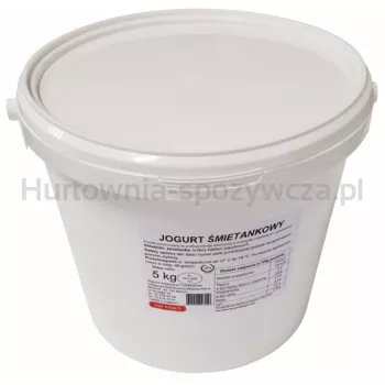 Bieruń Jogurt Śmietankowy 