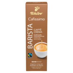Tchibo Cafissimo Barista Caffe Crema Kawa Mielona W Kapsułkach 8G X 10 Kapsułek