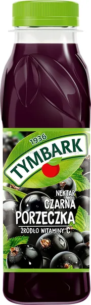 Nektar TYMBARK, 0,3 l, czarna porzeczka