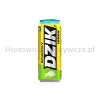 Dzik Energy Lemon 500 ml - Napój Energetyzujący