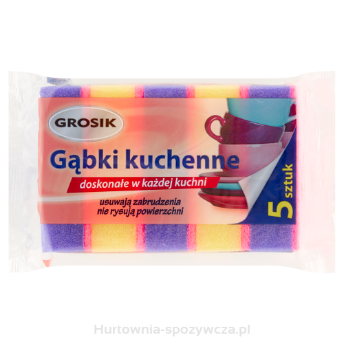 Grosik Gąbka Kuchenna Maxi 5 Sztuk