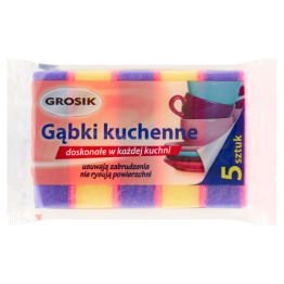 Grosik Gąbka Kuchenna Maxi 5 Sztuk