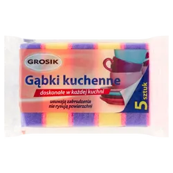 Grosik Gąbka Kuchenna Maxi 5 Sztuk