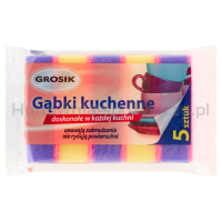 Grosik Gąbka Kuchenna Maxi 5 Sztuk