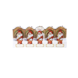 Lindt SANTA CLAUS Mini Xmas Tag 5x10g