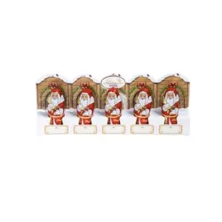 Lindt Santa Claus Mini Xmas Tag 5X10G